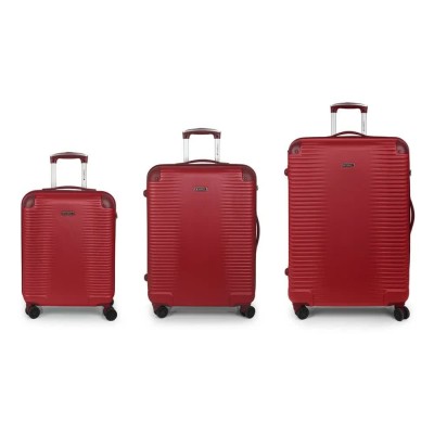 куфари,gabol,balance,xp,spinner,expandable,39.7,45,68.8,77.9,111.8,118.7l,trolley,bag,3,units,red,(red)