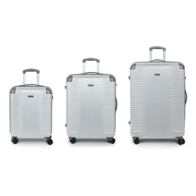 куфари,gabol,balance,xp,spinner,expandable,39.7,45,68.8,77.9,111.8,118.7l,trolley,bag,3,units,grey,(silver)