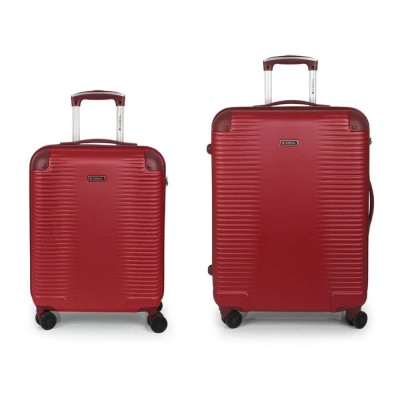 куфари,gabol,balance,xp,spinner,expandable,39.7,45,68.8,77.9l,trolley,bag,2,units,red,(red)
