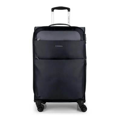 куфари,gabol,cloud,soft,spinner,expandable,61l,trolley,bag,black,(black)