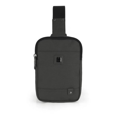 чанти,за,през,рамо,gabol,dock,0.8l,wp,crossbody,black,(dark,gray)