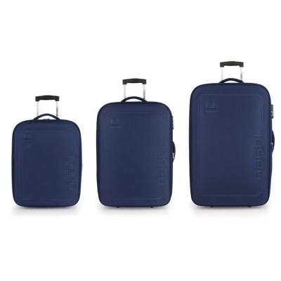 куфари,gabol,orbit,soft,spinner,expandable,4.59,53,66.6,76.9,89.5,105.5l,trolley,bag,3,units,blue,(blue)