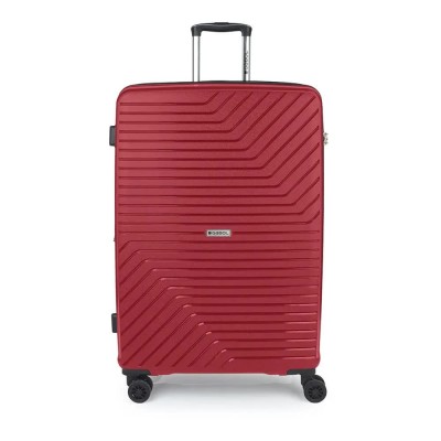куфари,gabol,osaka,spinner,expandable,105l,trolley,bag,red