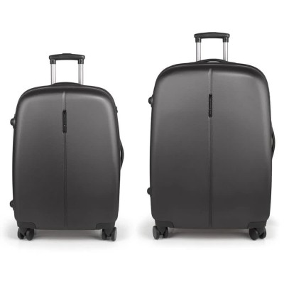 куфари,gabol,paradise,xp,spinner,expandable,70,79,100,112l,trolley,bag,2,units,black,(grey)