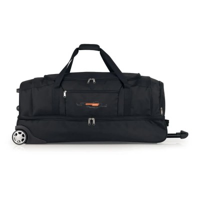 сак,сакове,gabol,week,eco,116l,wheeled,duffle,bag,black,(black)