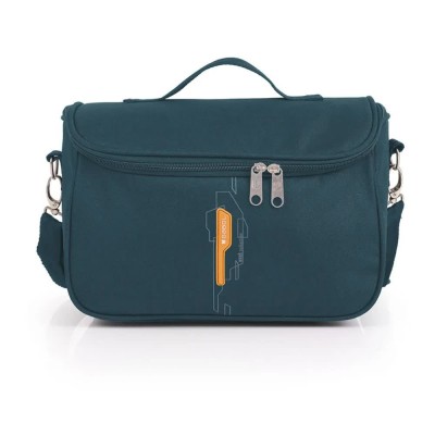 несесер,тоалетни,принадлежности,gabol,week,eco,semi,hard,11.4l,wash,bag,green,blue,(turquoise)
