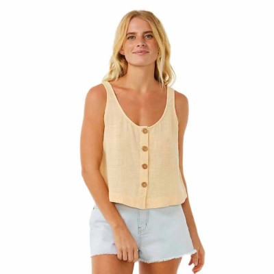 тениска,дамски,тениски,rip,curl,classic,surf,ii,sleeveless,t,shirt,beige,(light,orange)