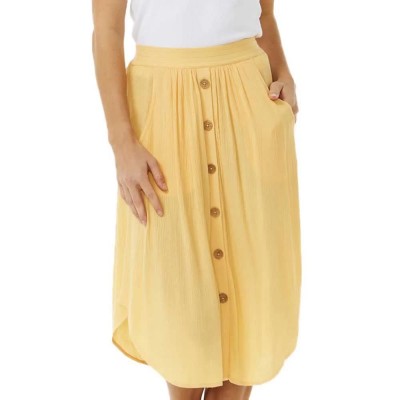 пола,дамски,поли,и,рокли,rip,curl,classic,surf,skirt,yellow,(orange)