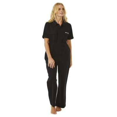 гащеризон,дамски,гащеризони,rip,curl,holiday,boilersuit,coveral,jumpsuit,black,(washed,black)
