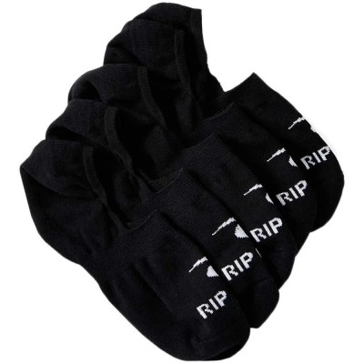 чорапи,мъжки,чорапи,дамски,чорапи,rip,curl,invisi,sock,crew,socks,5,pairs,black,(black)