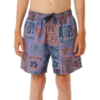 бански,гащета,детски,бански,костюми,rip,curl,lost,islands,tile,volley,swimming,shorts,multicolor