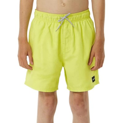 бански,гащета,детски,бански,костюми,rip,curl,offset,volley,15´´,swimming,shorts,neon,lime