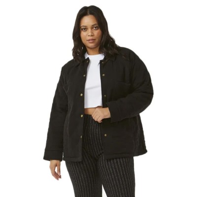 яке,дамски,якета,и,палта,rip,curl,premium,surf,quilted,jacket,black,(black)