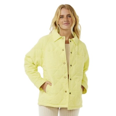 яке,дамски,якета,и,палта,rip,curl,premium,surf,quilted,jacket,light,yellow,(yellow)