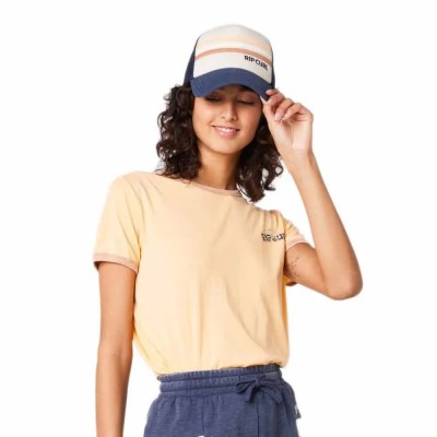 тениска,мъжки,тениски,дамски,тениски,rip,curl,ringer,neon,short,sleeve,t,shirt,yellow,(orange)