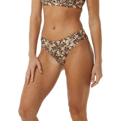 дамски,бански,костюми,rip,curl,sea,of,dreams,full,bikini,bottom,brown
