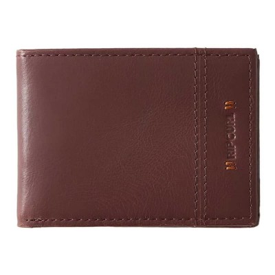 портфейли,и,портмонета,rip,curl,stacked,rfid,slim,wallet,tobacco,(brown)