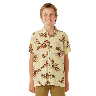 риза,с,къс,ръкав,детски,ризи,rip,curl,surf,revival,short,sleeve,shirt,vintage,yellow