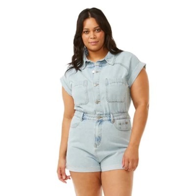 дамски,гащеризони,rip,curl,venice,romper,blue,(light,blue)