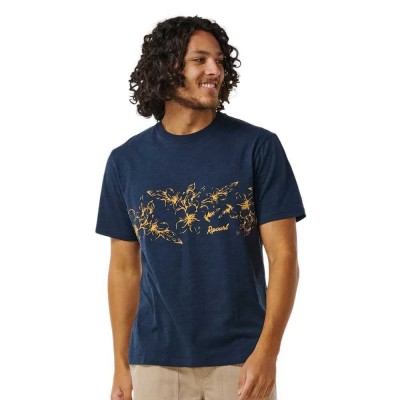 тениска,мъжки,тениски,дамски,тениски,rip,curl,aloha,hotel,lei,lei,short,sleeve,t,shirt,blue,(dark,navy)
