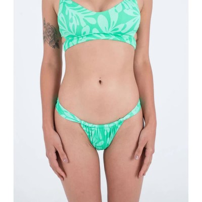 дамски,бански,костюми,hurley,marine,front,side,cheeky,bikini,bottom,marine,jade,(green)