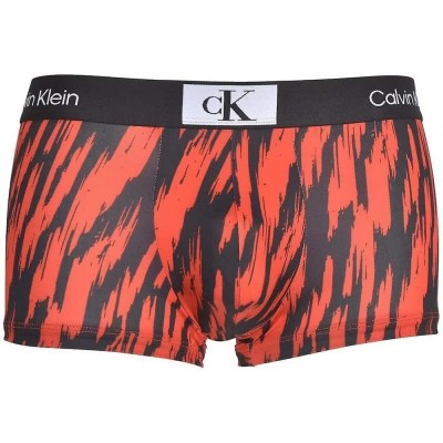 боксерки,мъжко,бельо,calvin,klein,000nb3406a,boxers,black,red,(multicolor)