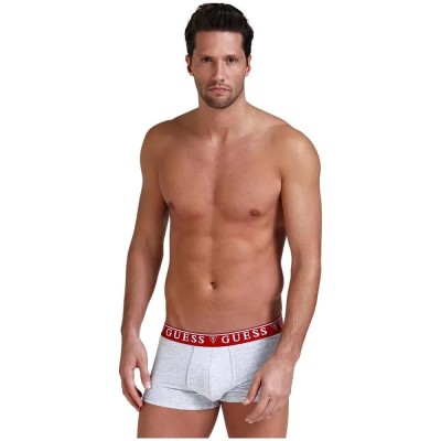 боксерки,мъжко,бельо,guess,brian,boxers,3,units,black,navy,light,grey,red,(multicolor)