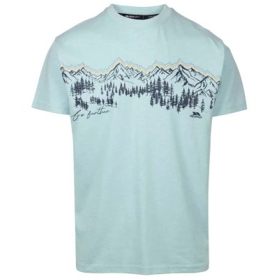 тениска,мъжки,тениски,trespass,kannur,short,sleeve,t,shirt,blue,(seafoam)