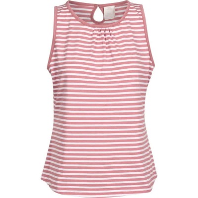 тениска,дамски,тениски,trespass,kelly,sleeveless,t,shirt,pink,(light,mulberry,stripe)