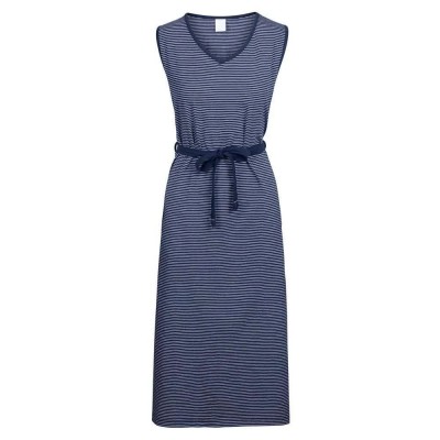 рокля,дамски,поли,и,рокли,trespass,loretta,sleeveless,dress,purple,(navy,stripe)