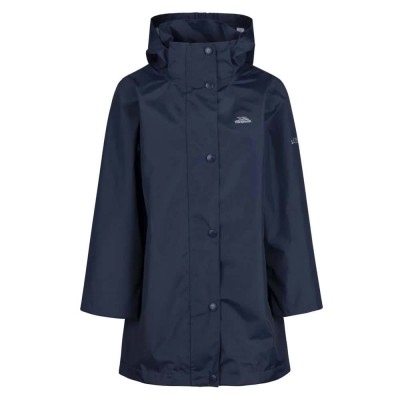 яке,дамски,якета,и,палта,trespass,sentimental,rain,jacket,navy,(blue)
