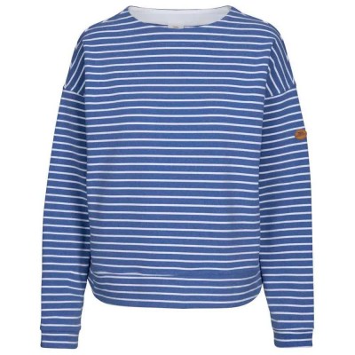 тениска,дамски,тениски,trespass,soothing,long,sleeve,t,shirt,indigo,tone,(blue)