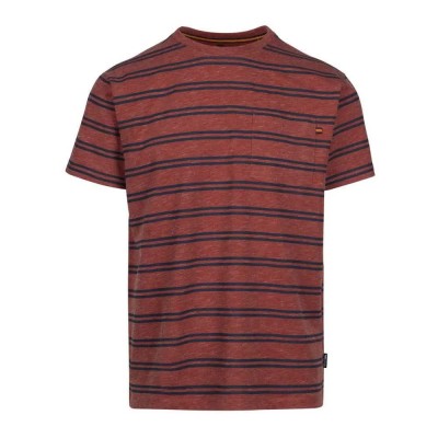 тениска,мъжки,тениски,trespass,vellore,short,sleeve,t,shirt,salsa,(red)
