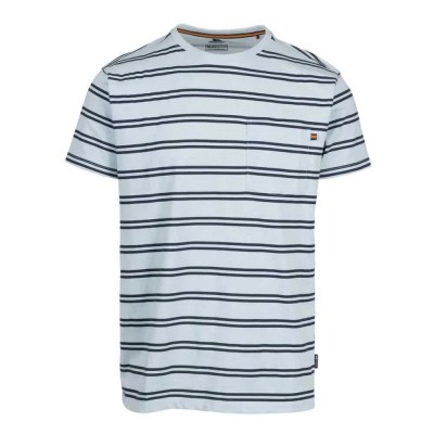 тениска,мъжки,тениски,trespass,vellore,short,sleeve,t,shirt,seafoam,(blue)
