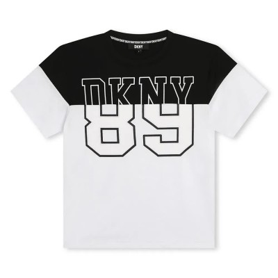 тениска,мъжки,тениски,дамски,тениски,dkny,d60027,short,sleeve,t,shirt,white,(multicolor)