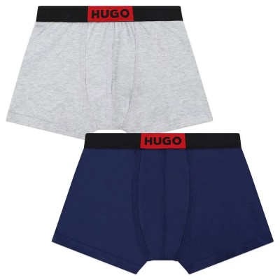 бански,гащета,детски,бански,костюми,hugo,g00125,swimming,boxer,multicolor,(blue)