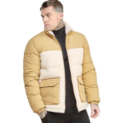 яке,мъжки,якета,siksilk,bubble,jacket,stone,(beige)