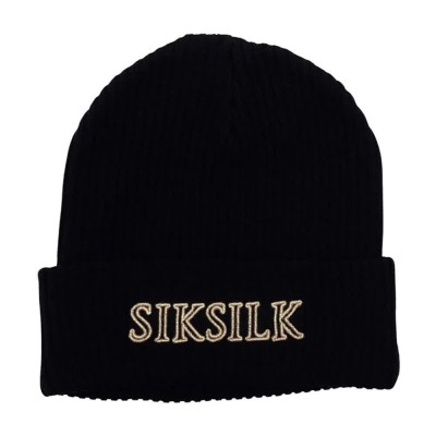 шапка,всички,шапки,siksilk,core,beanie,black,(black)