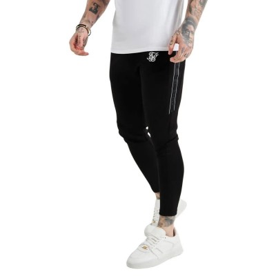 панталони,мъжки,панталони,дамски,панталони,siksilk,taped,pants,black,(black)