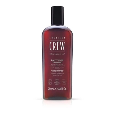 хигиена,коса,american,crew,daily,silver,250ml,shampoo,clear