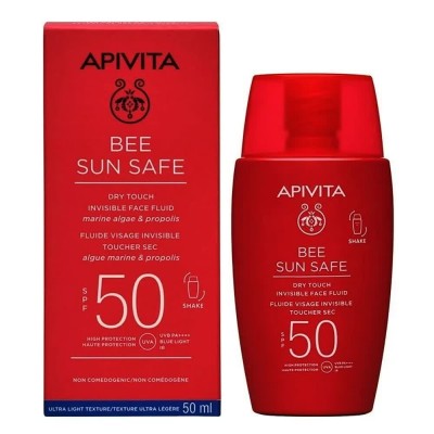 козметика,за,защита,от,слънце,apivita,bee,spf50,50ml,facial,sunscreen,red