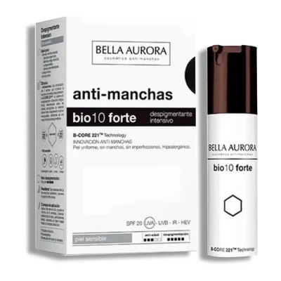 специфични,козметични,продукти,bella,aurora,bio,10,forte,spf20,30ml,facial,treatment,clear