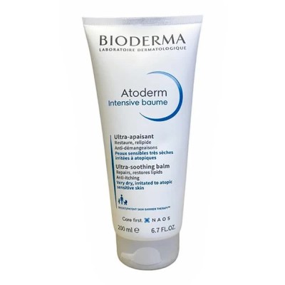 специфични,козметични,продукти,bioderma,atoderm,intensive,baume,200ml,body,treatment,clear