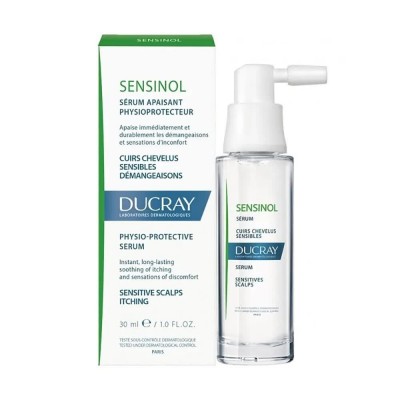 специфични,козметични,продукти,ducray,sensinol,30ml,body,serum,clear