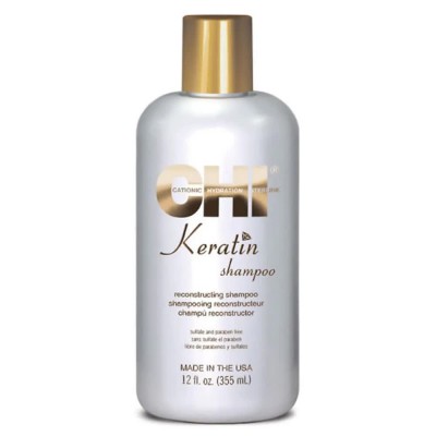 хигиена,коса,farouk,chi,keratin,reconstructing,355ml,shampoo,clear