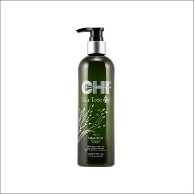 хигиена,коса,farouk,chi,tea,tree,shampoo,oily,hair,340ml,clear