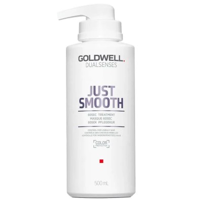 хигиена,коса,goldwell,dualsenses,just,smooth,500ml,capillary,treatment,clear