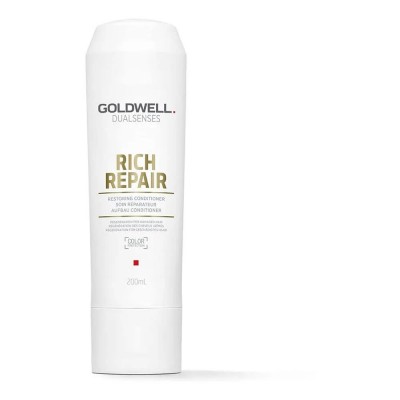хигиена,коса,goldwell,dualsenses,rich,repair,restoring,200ml,conditioner,clear
