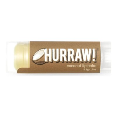 козметика,за,овлажняване,hurraw,clasico,coco,lip,balm,golden