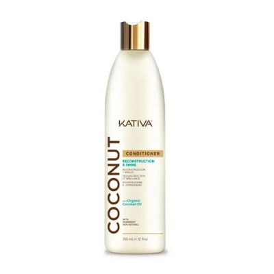 хигиена,коса,kativa,coconut,355ml,conditioner,golden